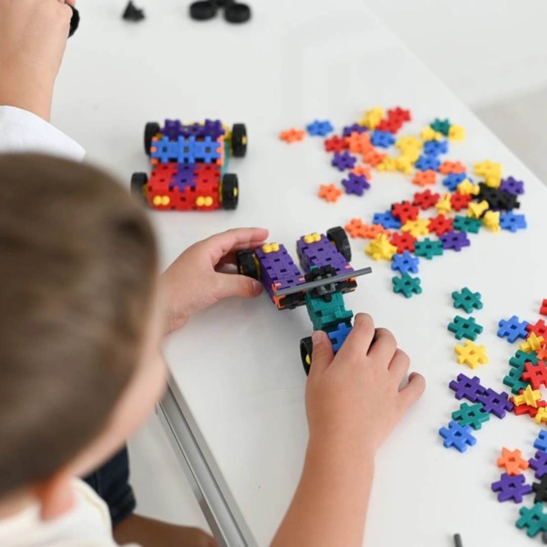 Construcciones MELI basic tech+ · 130 piezas