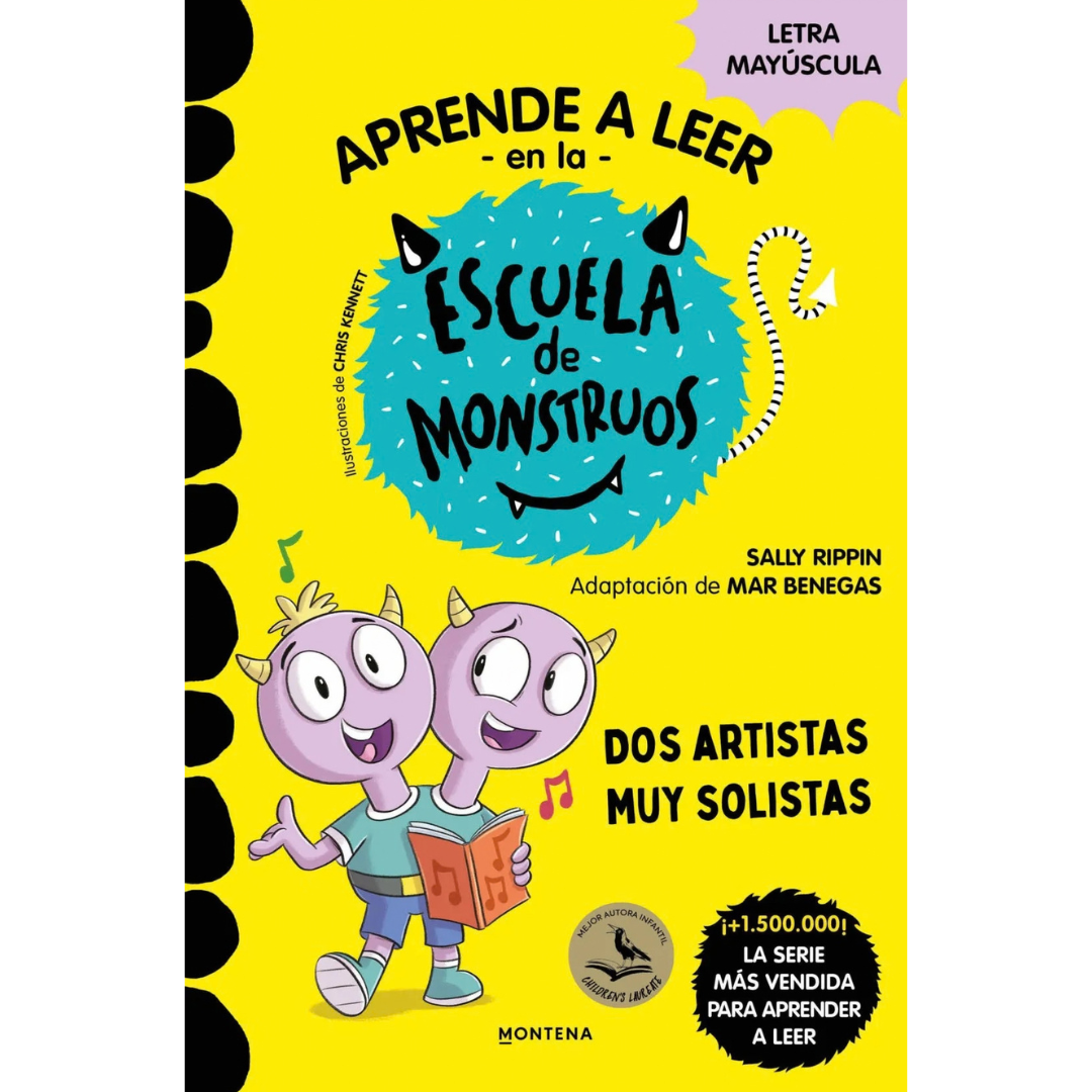 Aprende a leer en la escuela de monstruos 24 · dos artistas muy solistas
