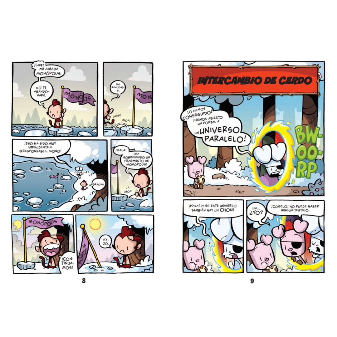 Boni vs. Mono 7 · Boni vs. Mono y el caos en el multiverso