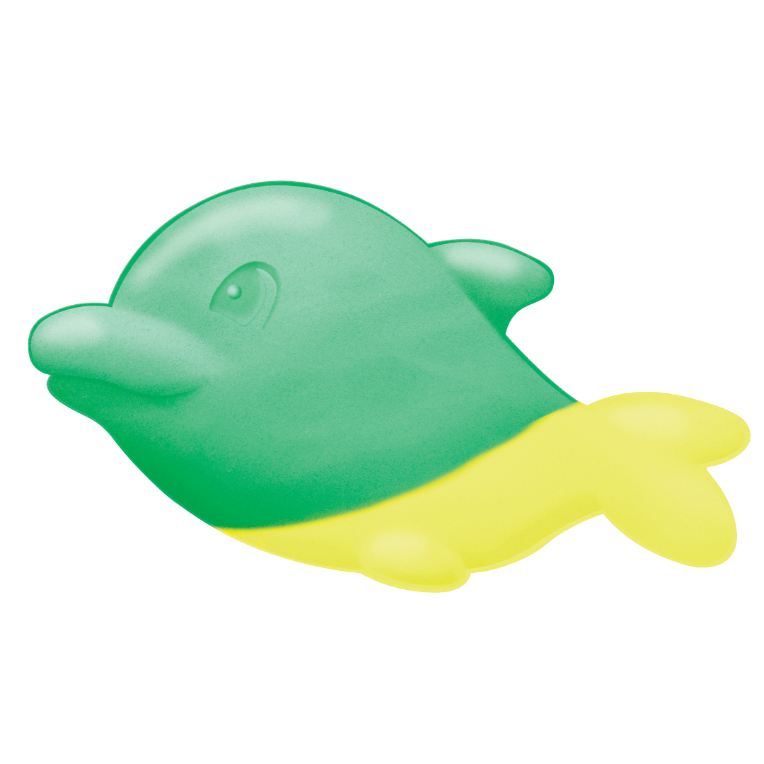 Plastilina flotante para el baño ¡cambia de color!