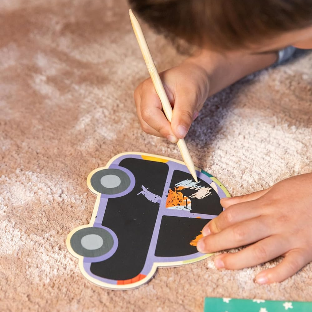 Puzzle XXL magic scratch · 28 piezas
