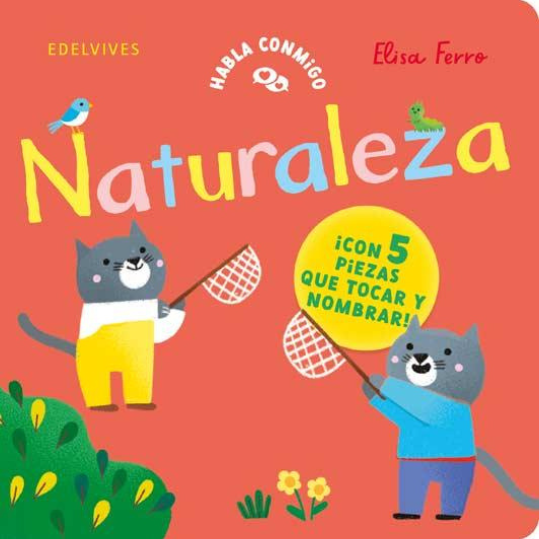 Naturaleza ¡mini libro!