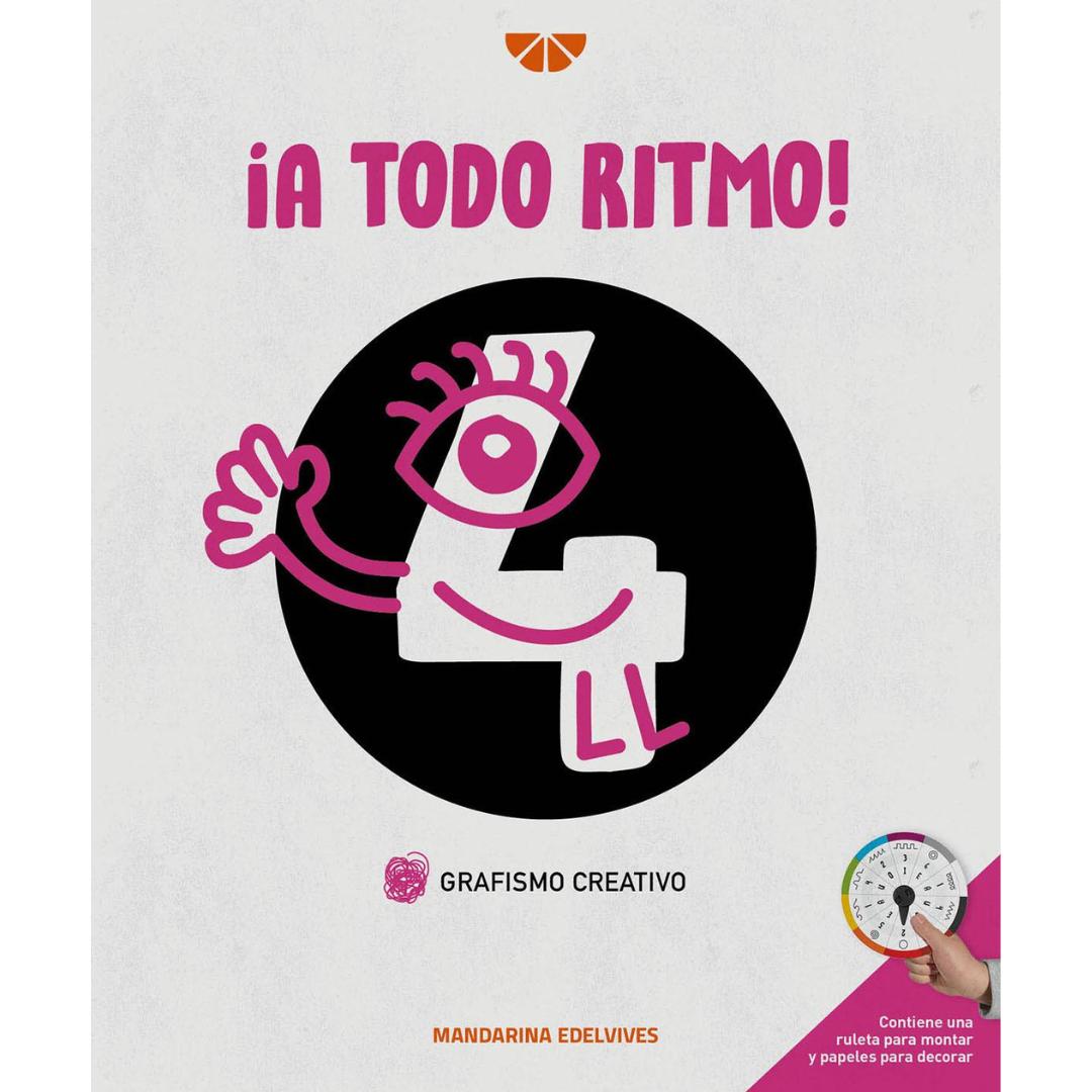 Grafismo creativo 4 · ¡A todo ritmo!