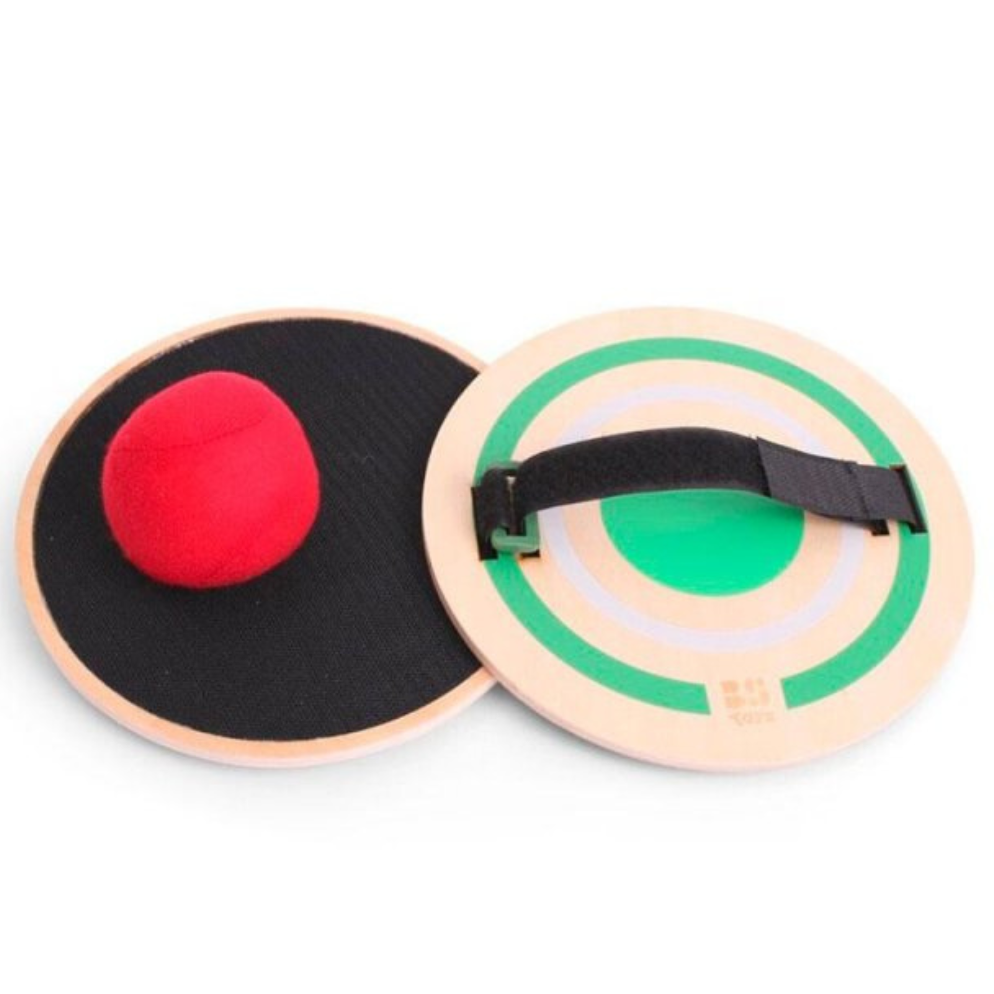Palas con velcros ¡coge la pelota!