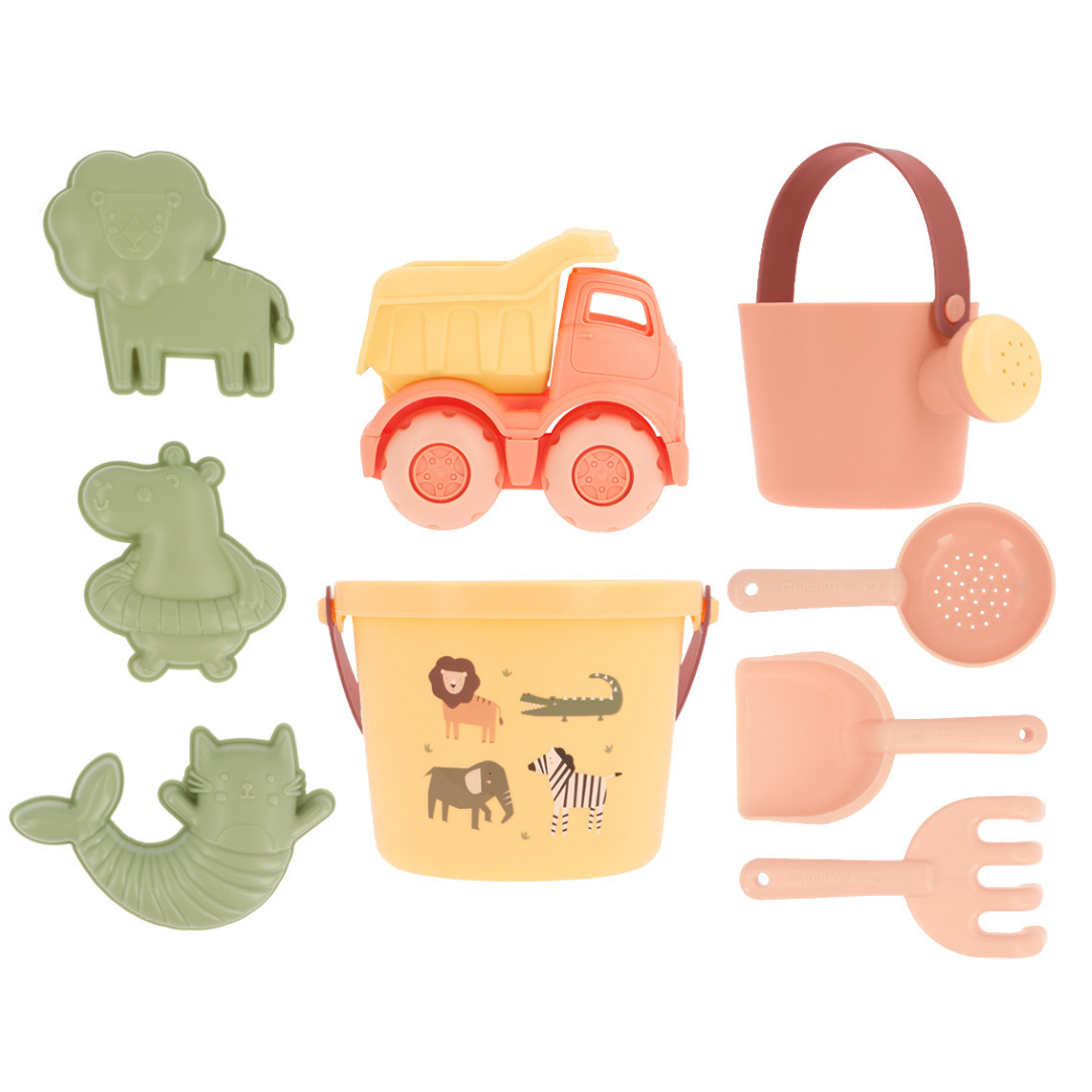 Set de juguetes de playa · wild animals