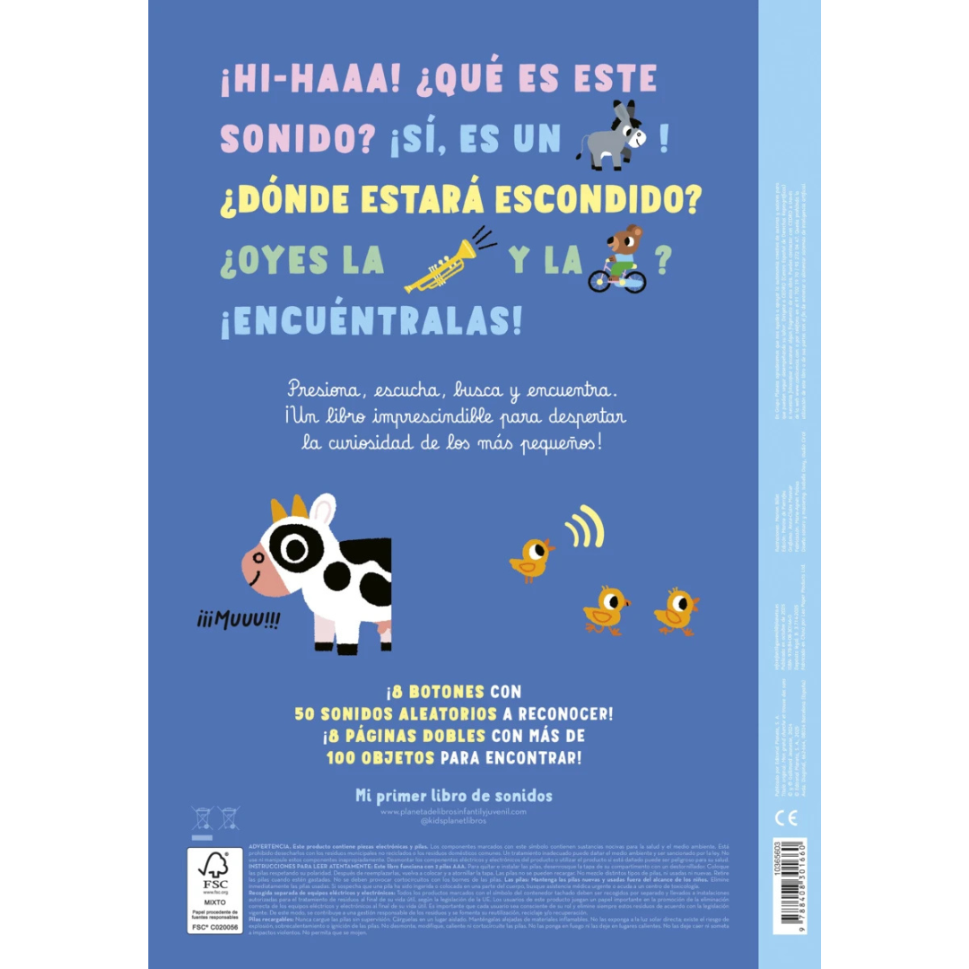 Mi gran busca y encuentra de sonidos