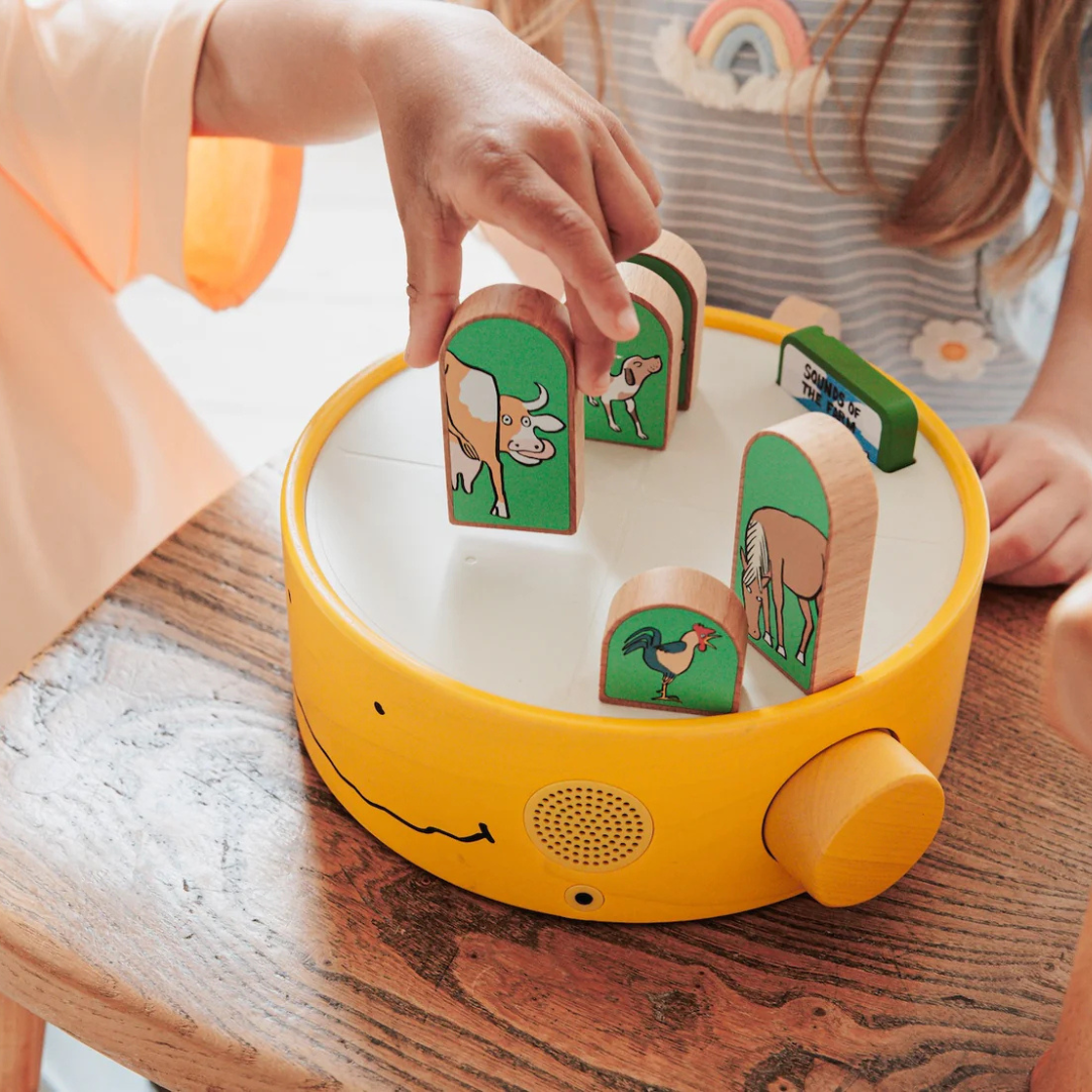 Qubitunes play stage ¡escenario interactivo!