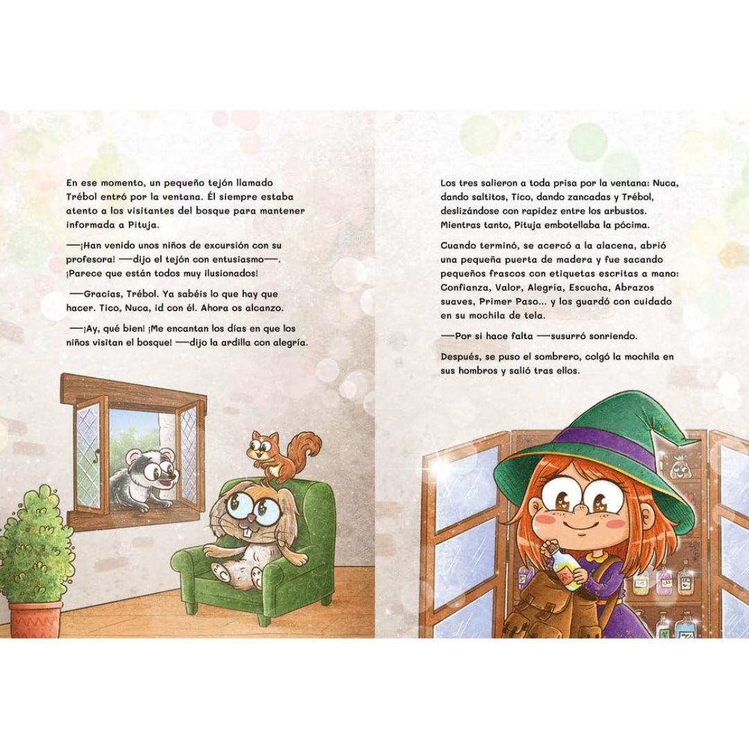 Las pócimas de Pituja
