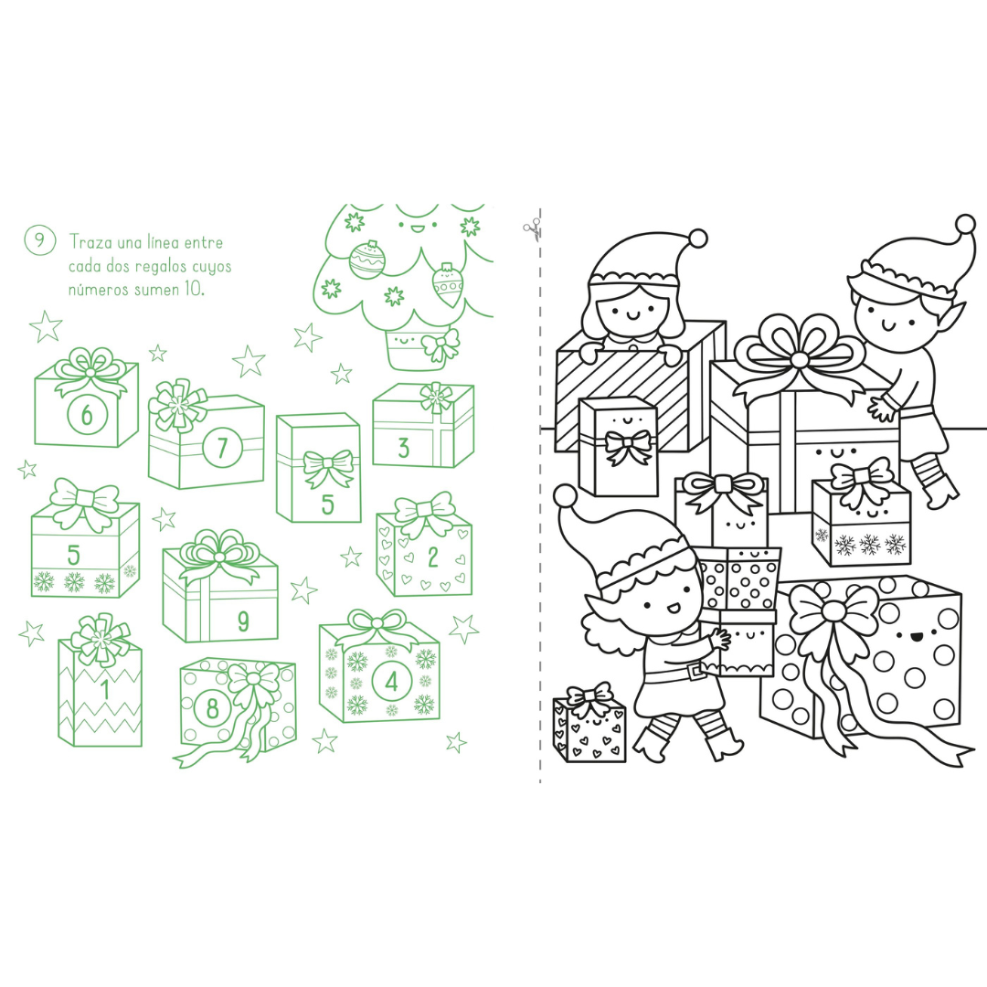 Decora tu ventana: NAVIDAD