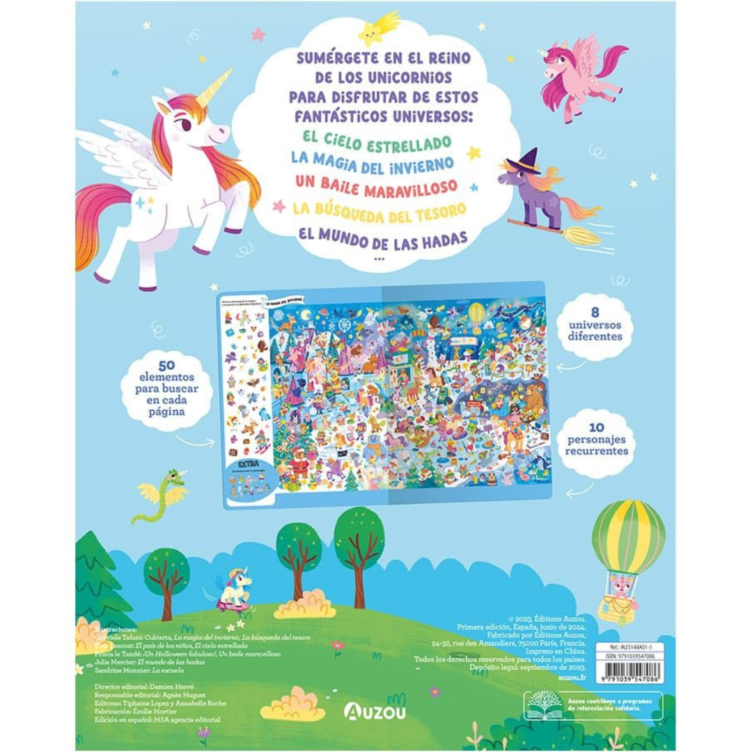 Busca que te busca: en el reino de los unicornios