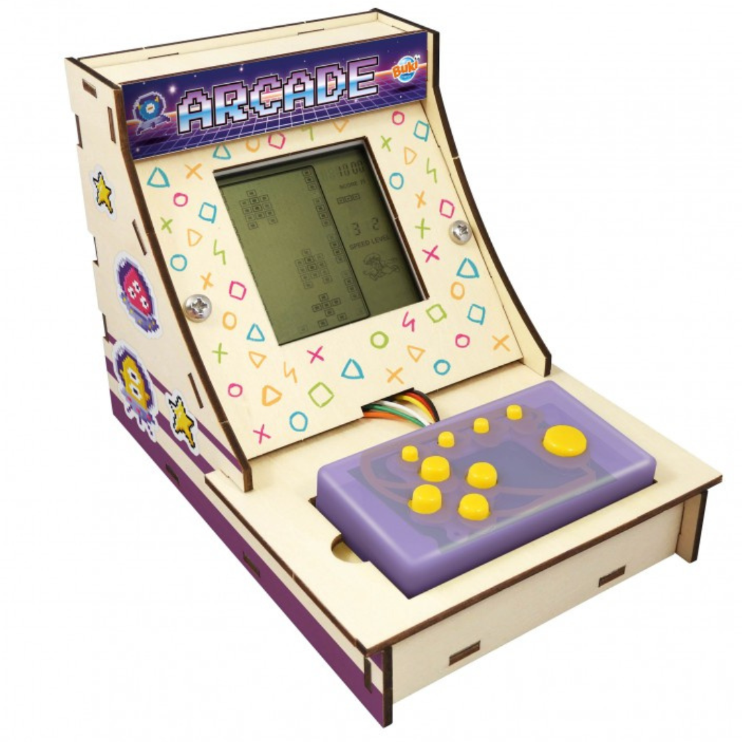 Crea tu propio arcade