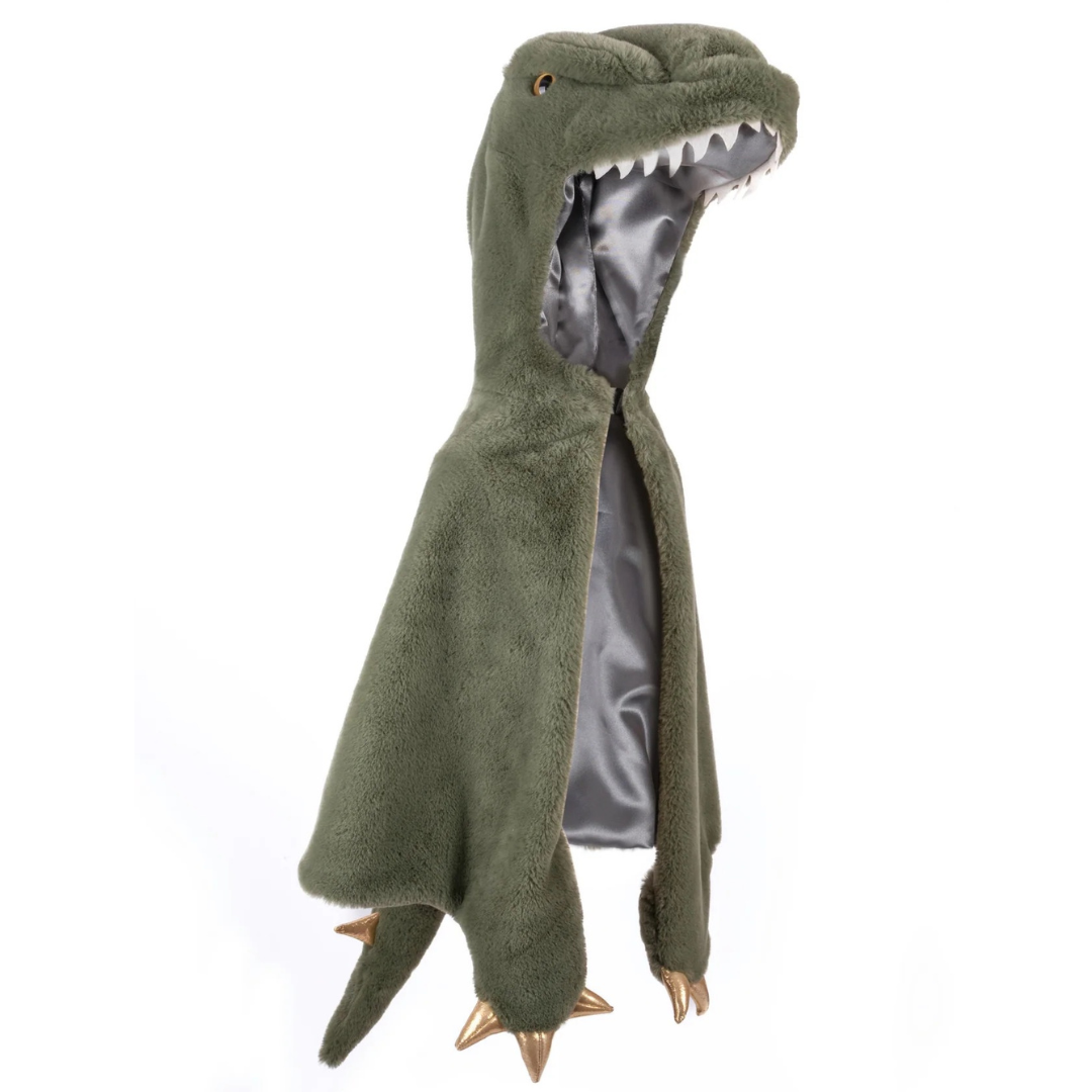 Capa de peluche T-Rex