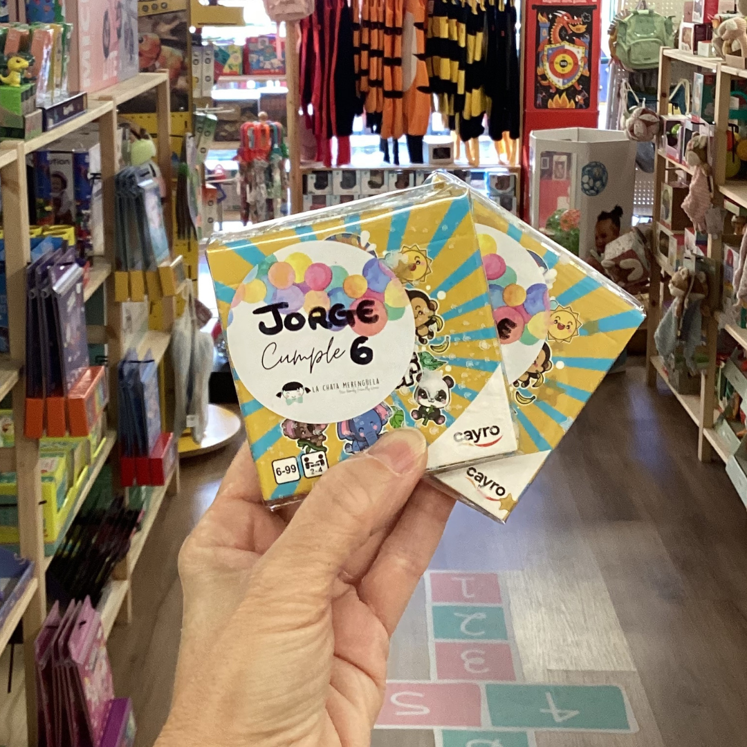 ¡Para cumple! · mini juego ANIMAL KEEPER