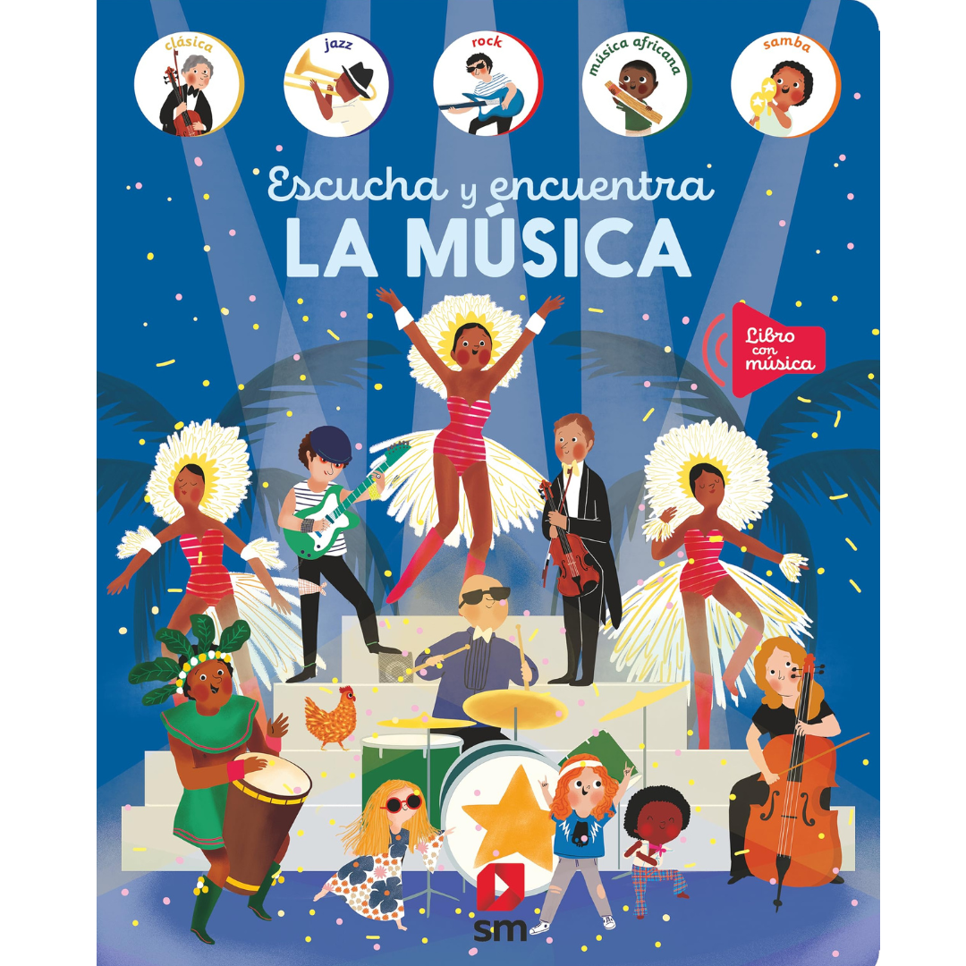 Escucha y encuentra: la música