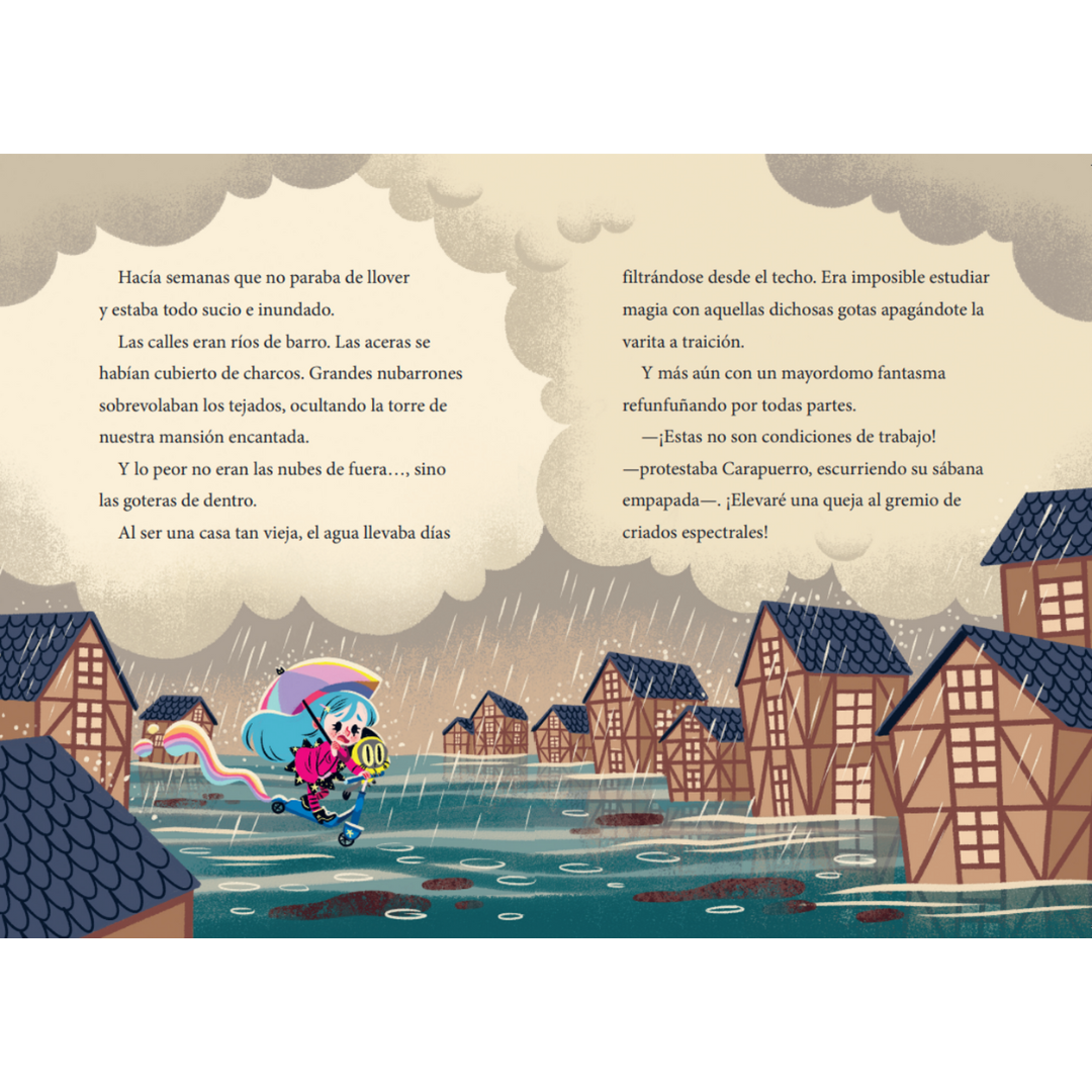 Anna Kadabra 17 · la tormenta arcoíris