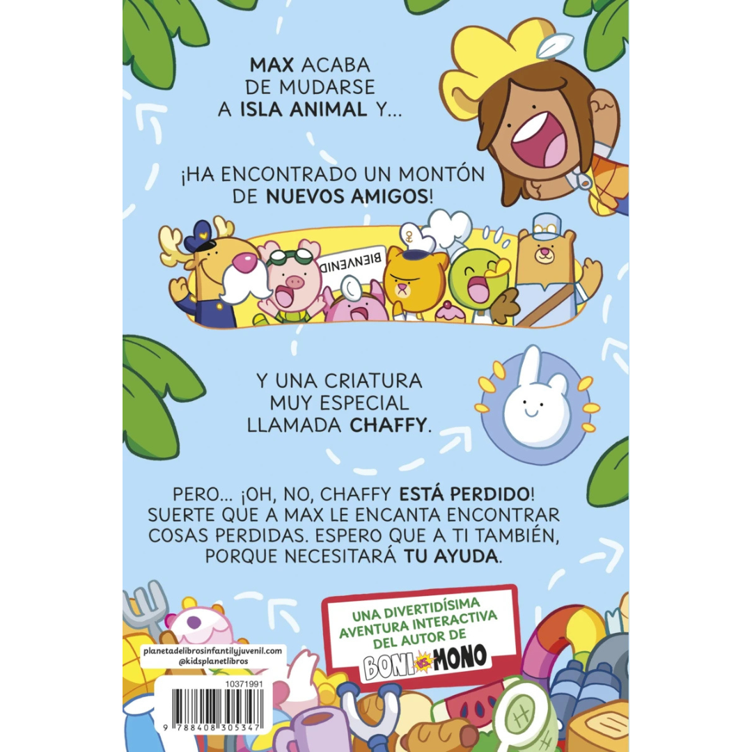 Max & Chaffy 1 · ¡Bienvenidos a isla animal!
