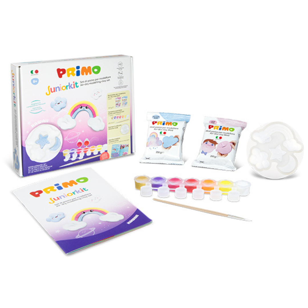 Pasta para moldear y pintar ¡se seca al aire! · kawaii