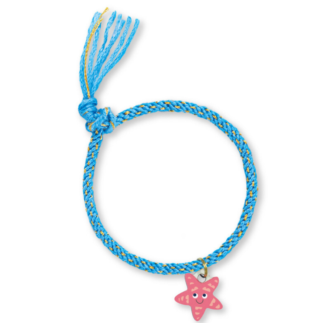 Fábrica de pulseras ¡vida marina!