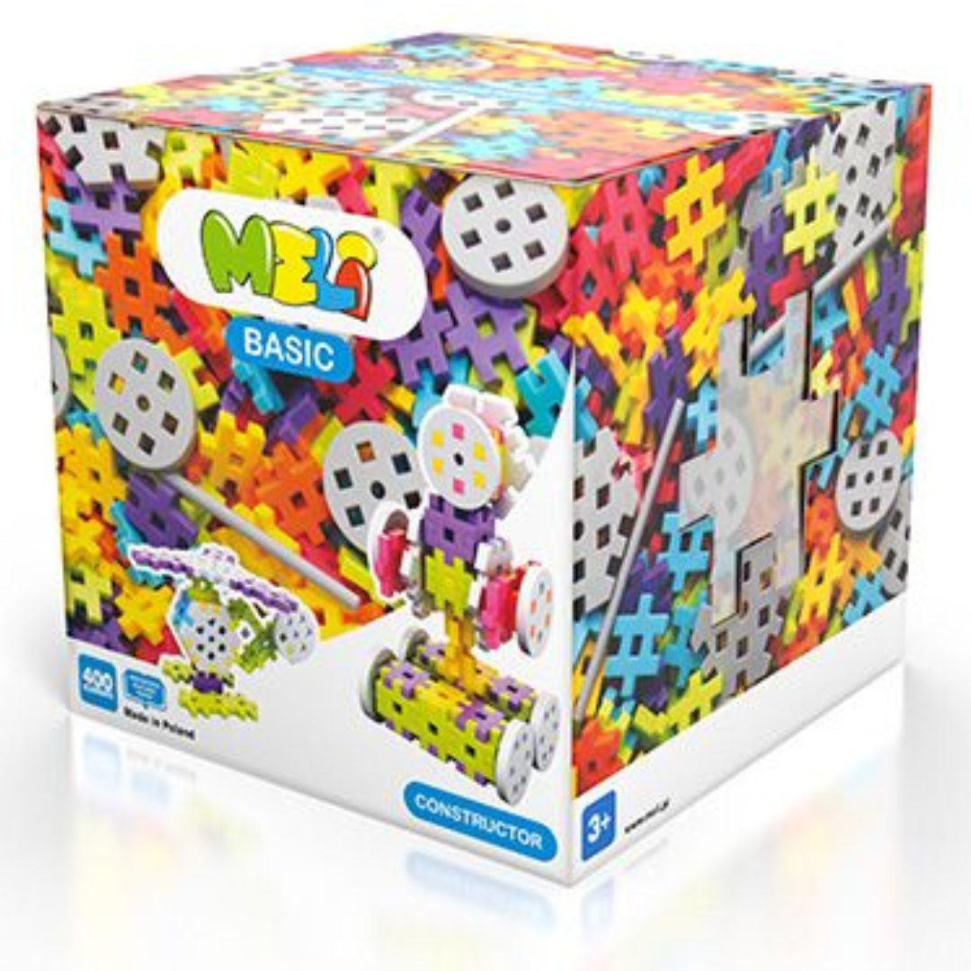 Construcciones Meli · Basic  constructor 400 piezas