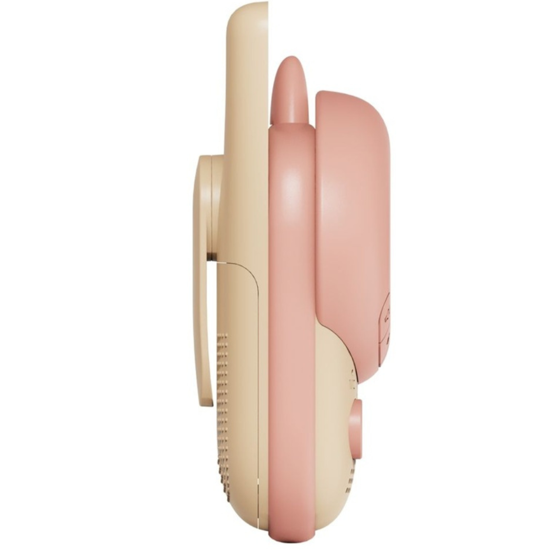 Walkie-talkies ZOO · dinosaurios rosas