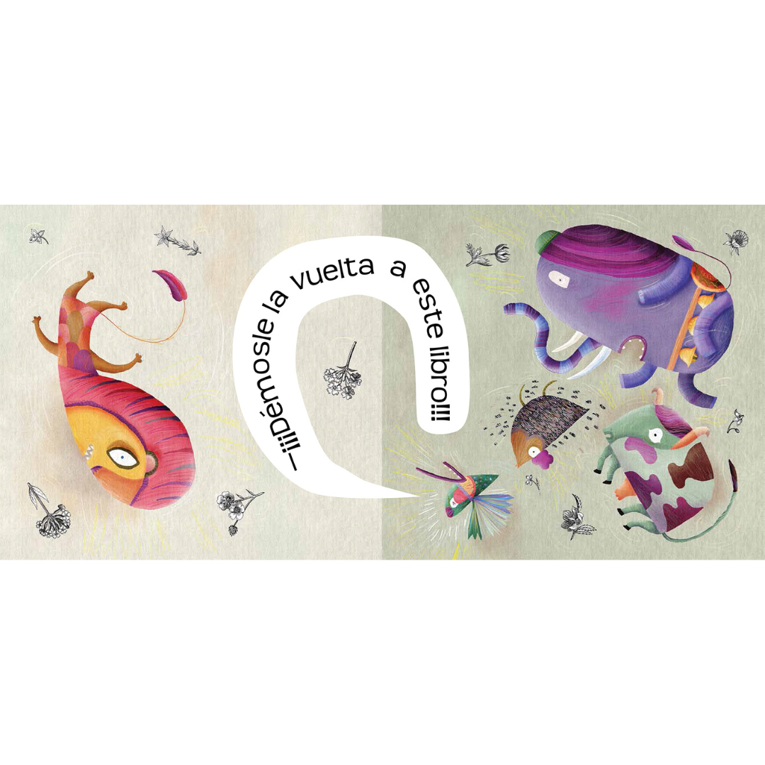 La página de arriba