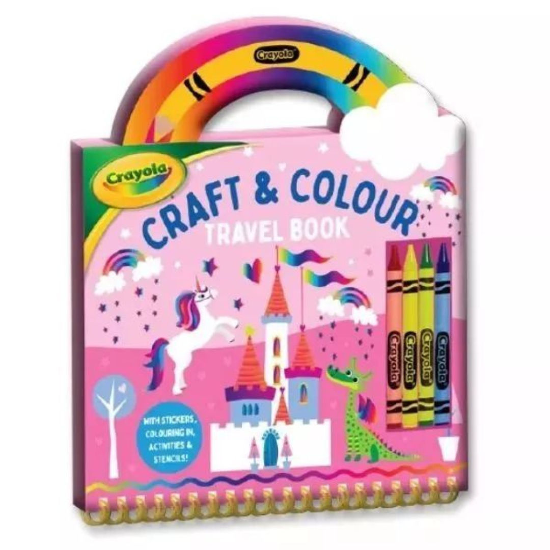 Cuaderno para viajes ¡con muchas actividades!