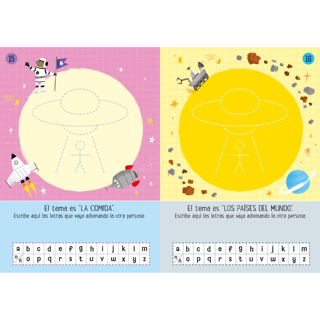 Actividades variadas con lápiz y papel