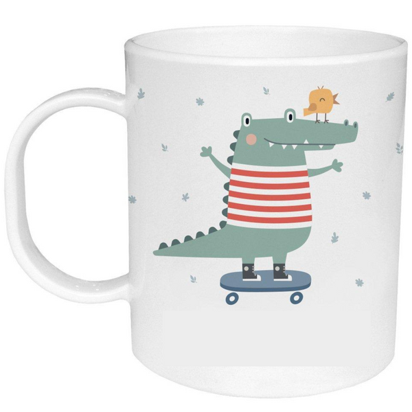 Taza de plástico Tutete · Croc