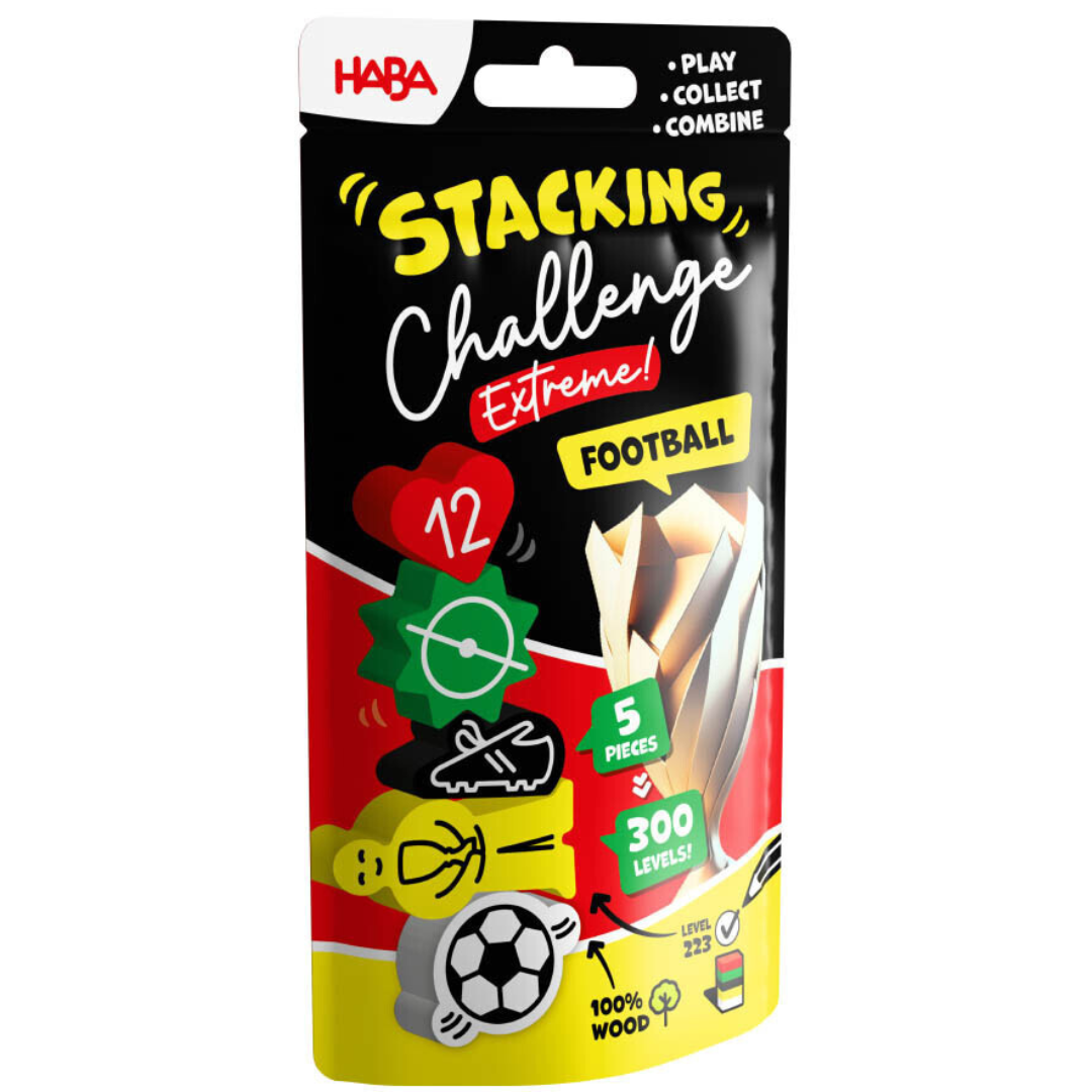 Stacking challenge ¡de bolsillo! · FIFA WORLD CUP 2026