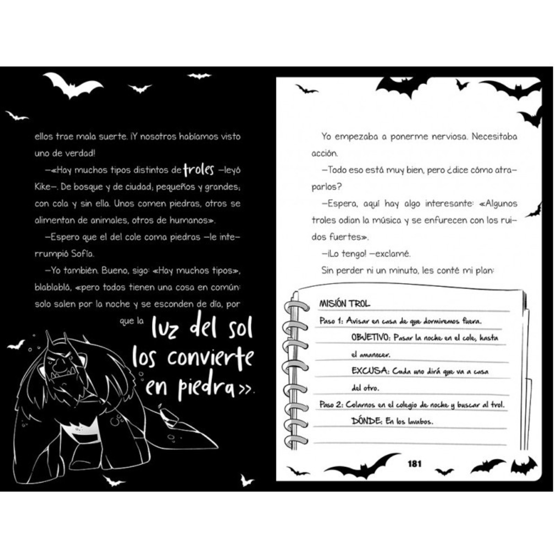 Tembleques 1 · colmillos en el gimnasio