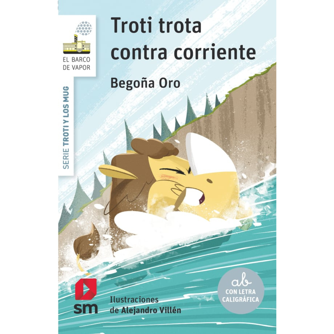 Troti trota contra corriente