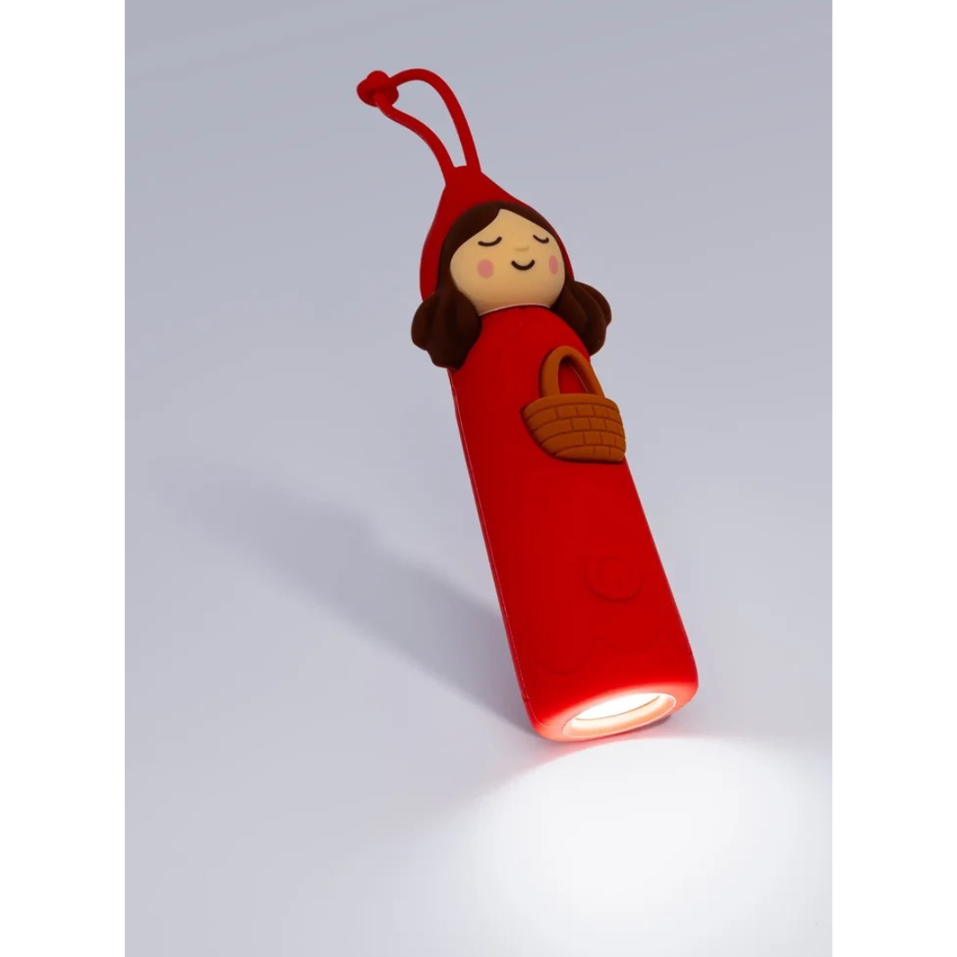 Linterna de silicona: redhood