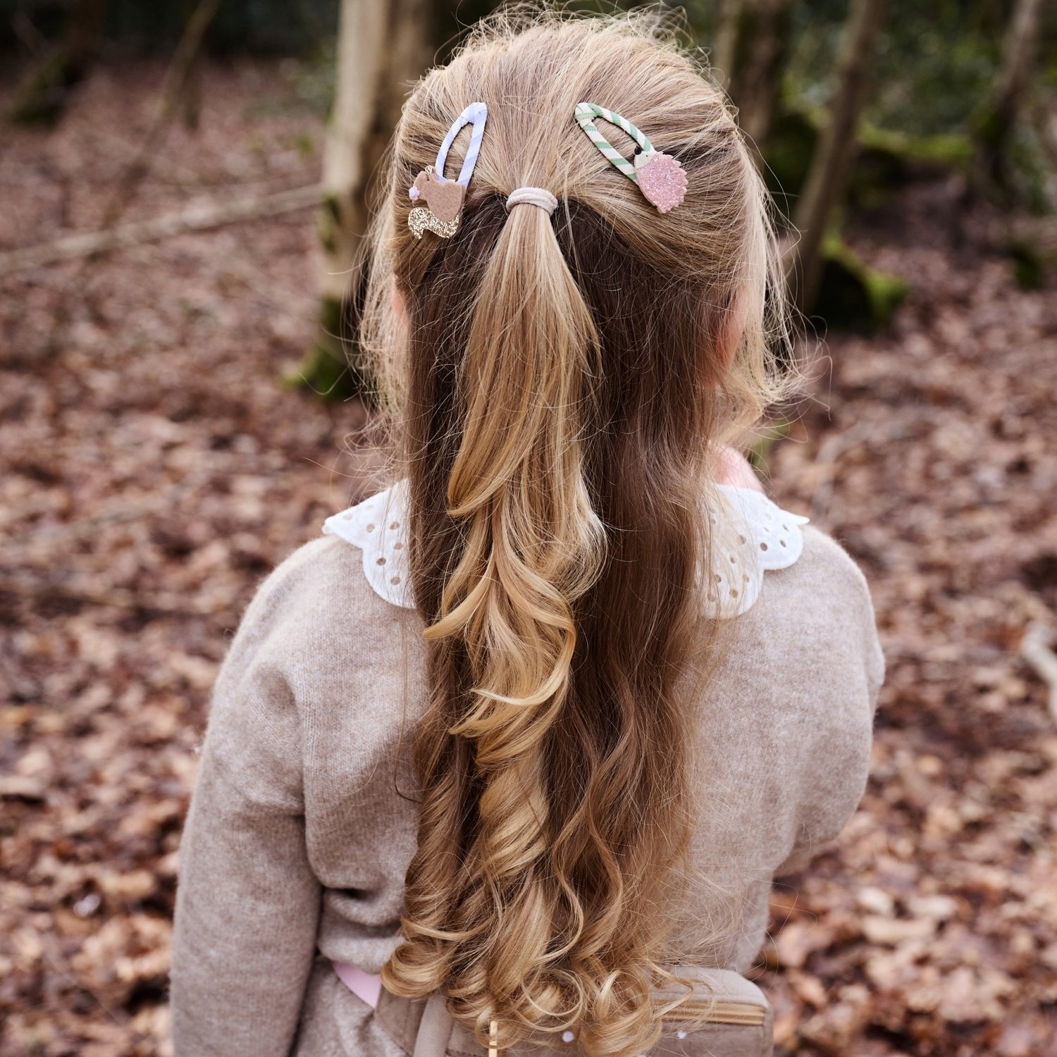 Clips para el pelo ROCKAHULA · enchanted forest friends