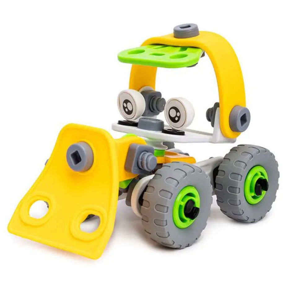 Construcciones flexibles MECAFLEX ¡2 en 1!: excavadora y buggy