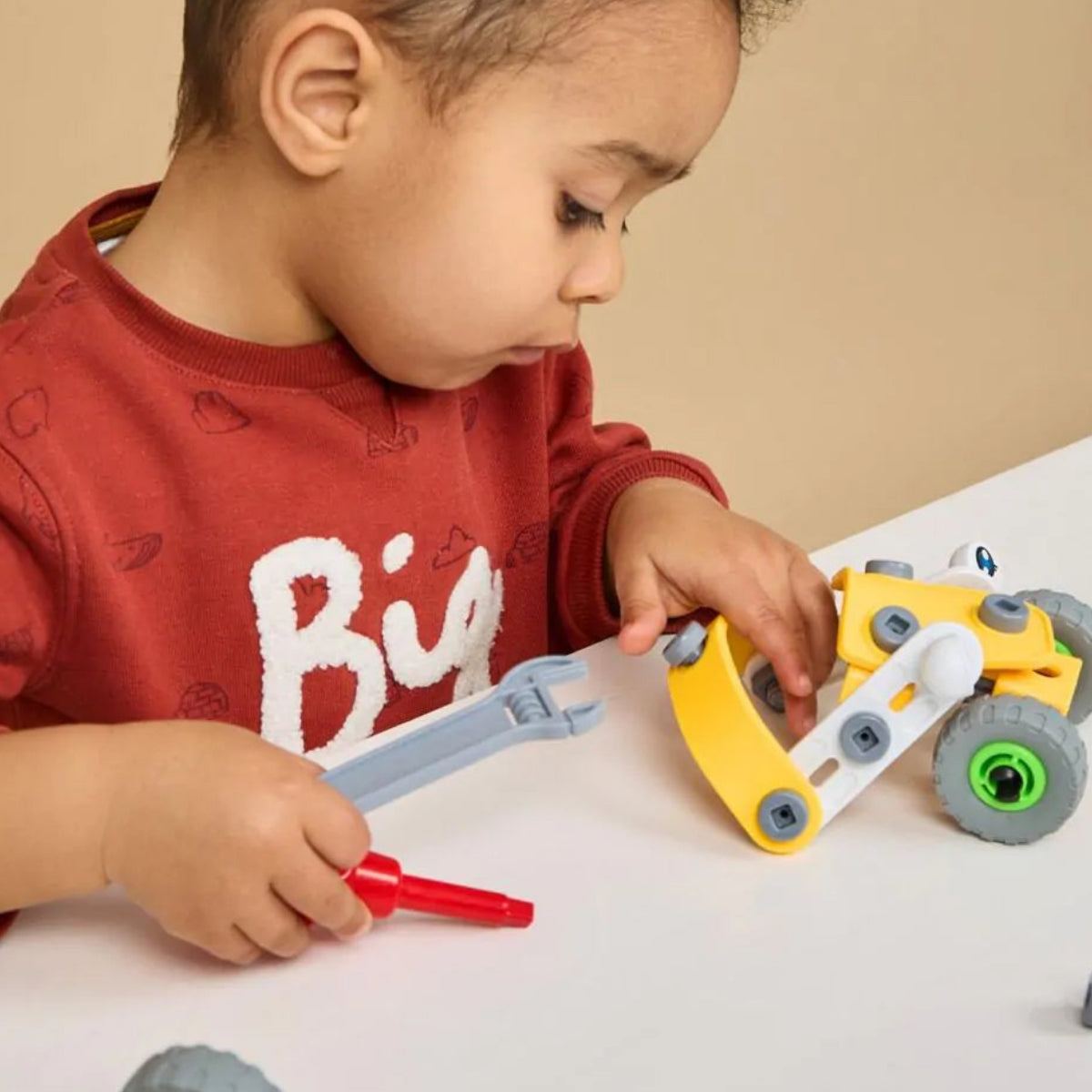 Construcciones flexibles MECAFLEX ¡2 en 1!: excavadora y buggy