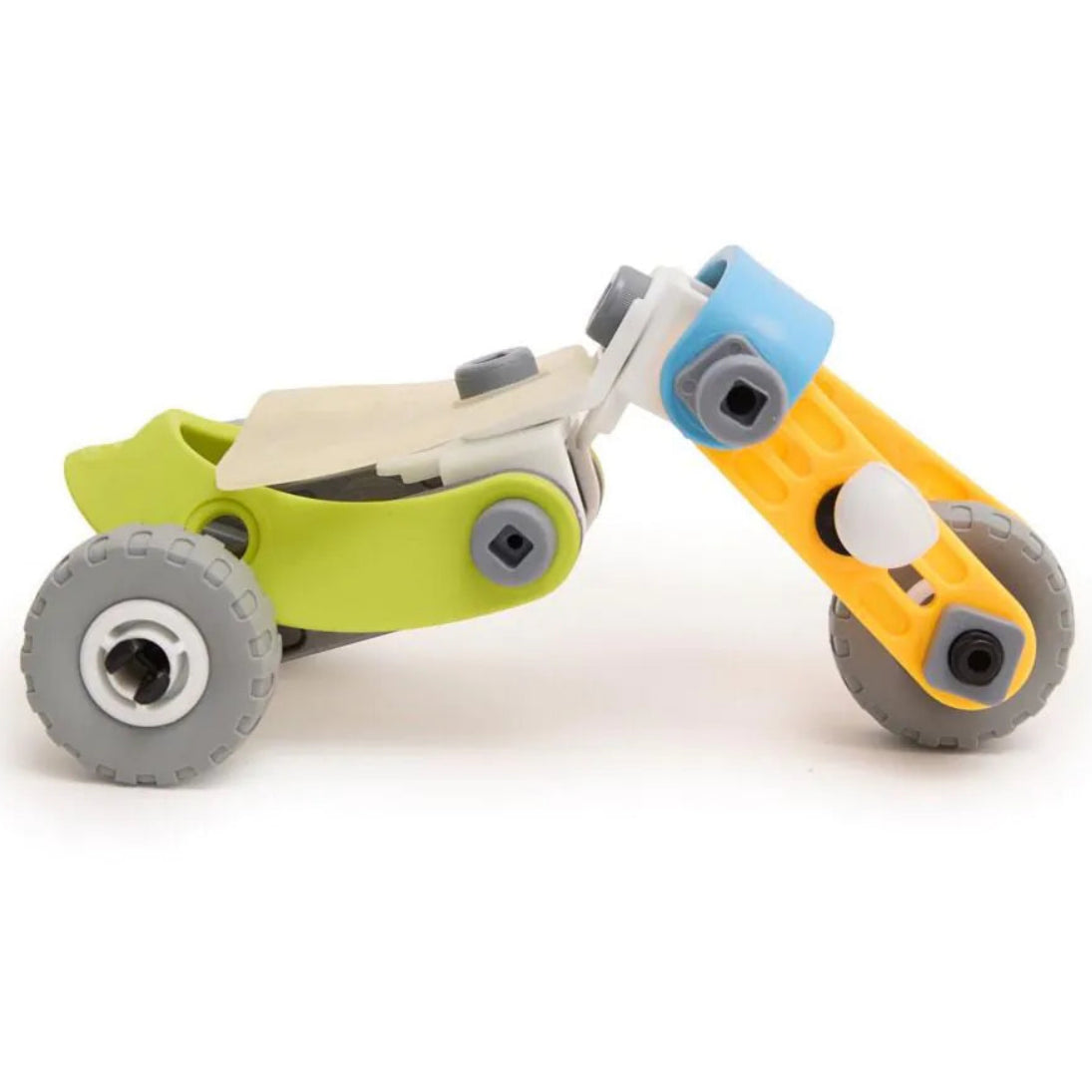 Construcciones flexibles MECAFLEX ¡2 en 1!: moto y coche