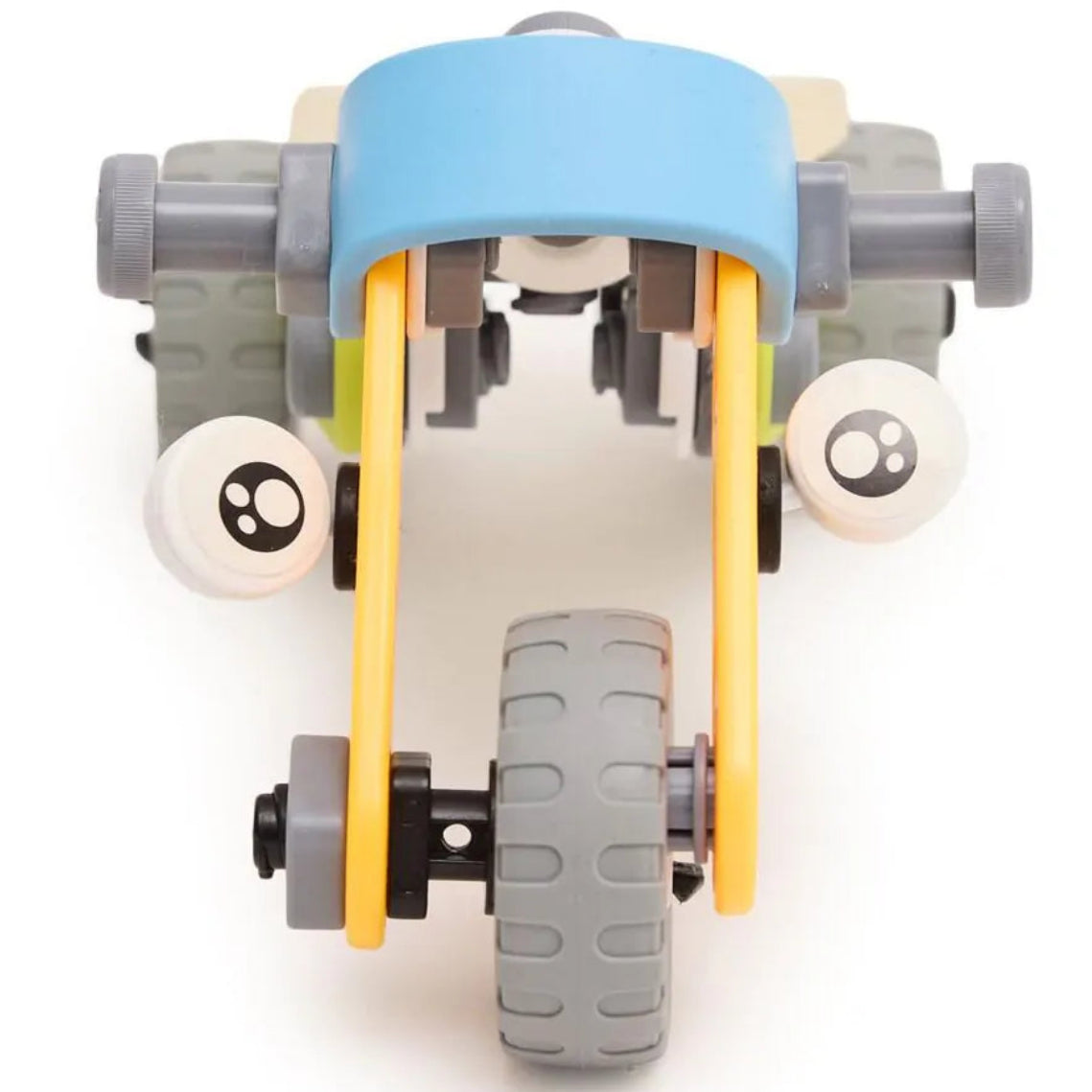 Construcciones flexibles MECAFLEX ¡2 en 1!: moto y coche