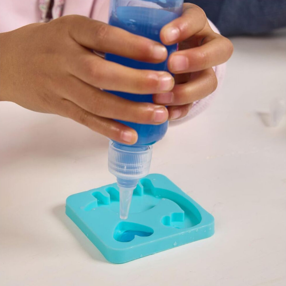 Crea tus figuritas de gel 3D JELLY GLOOP: dino world