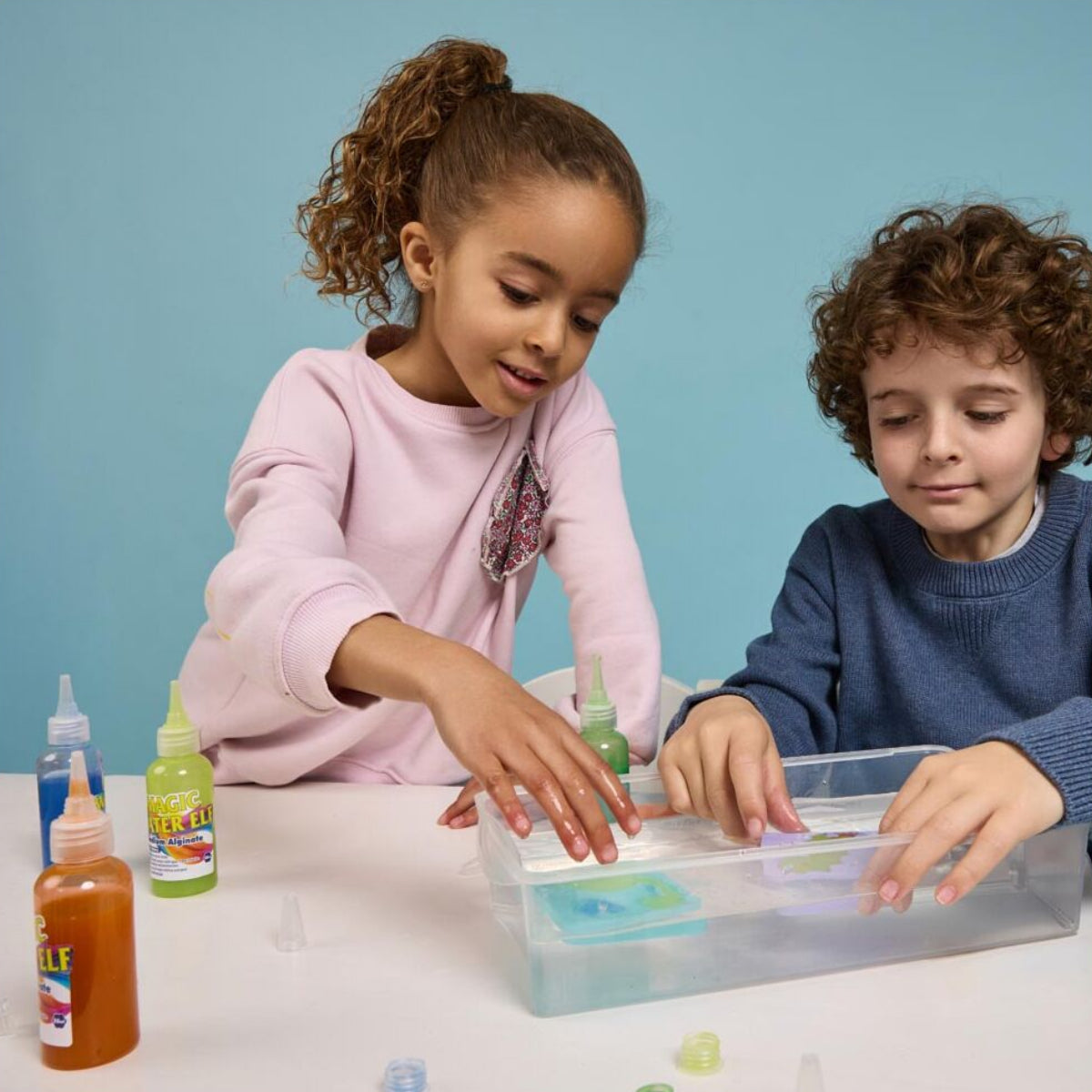 Crea tus figuritas de gel 3D JELLY GLOOP: dino world
