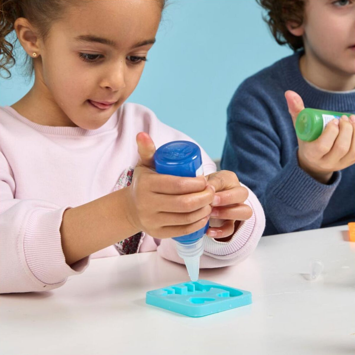 Crea tus figuritas de gel 3D JELLY GLOOP: dino world