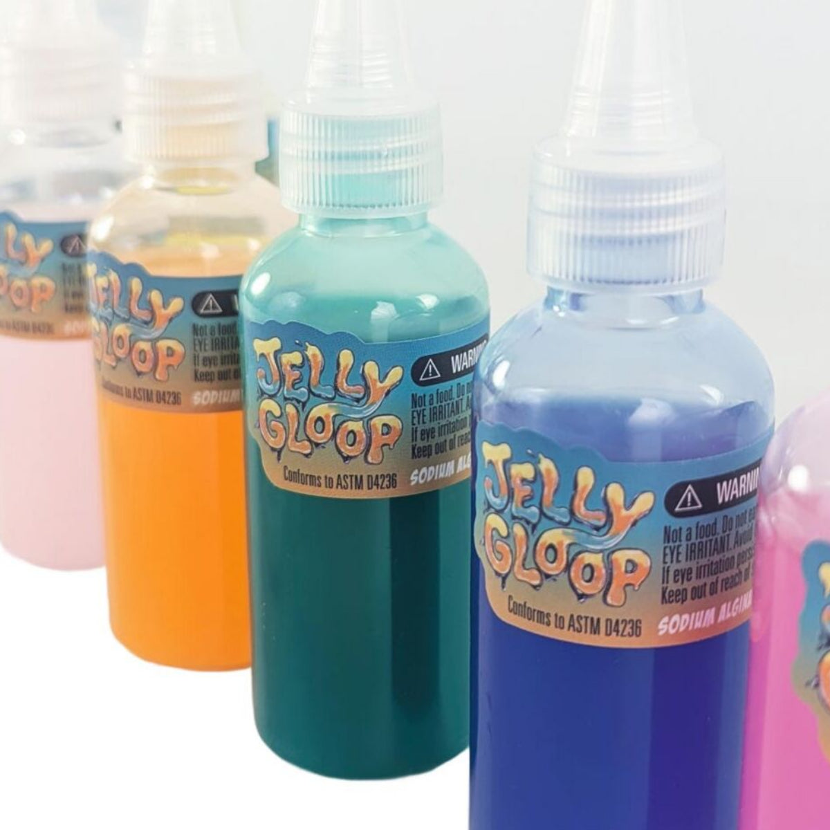 Crea tus figuritas de gel 3D JELLY GLOOP: universe