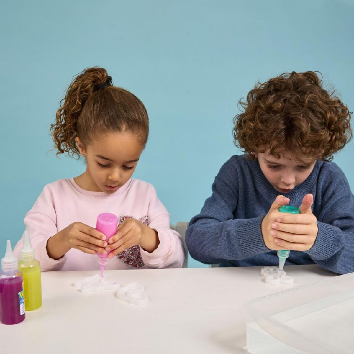 Crea tus figuritas de gel 3D JELLY GLOOP: dino world