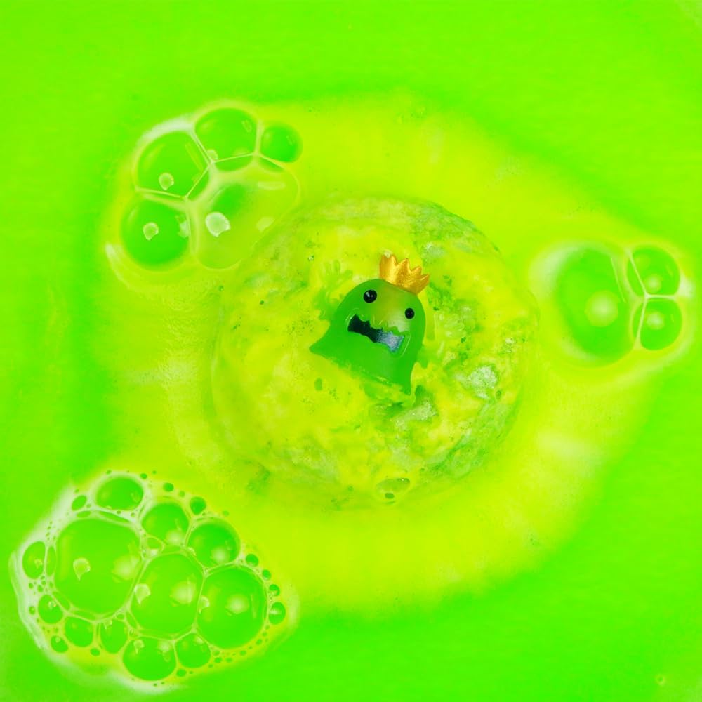 Bomba de baño aliens ¡sorpresa!