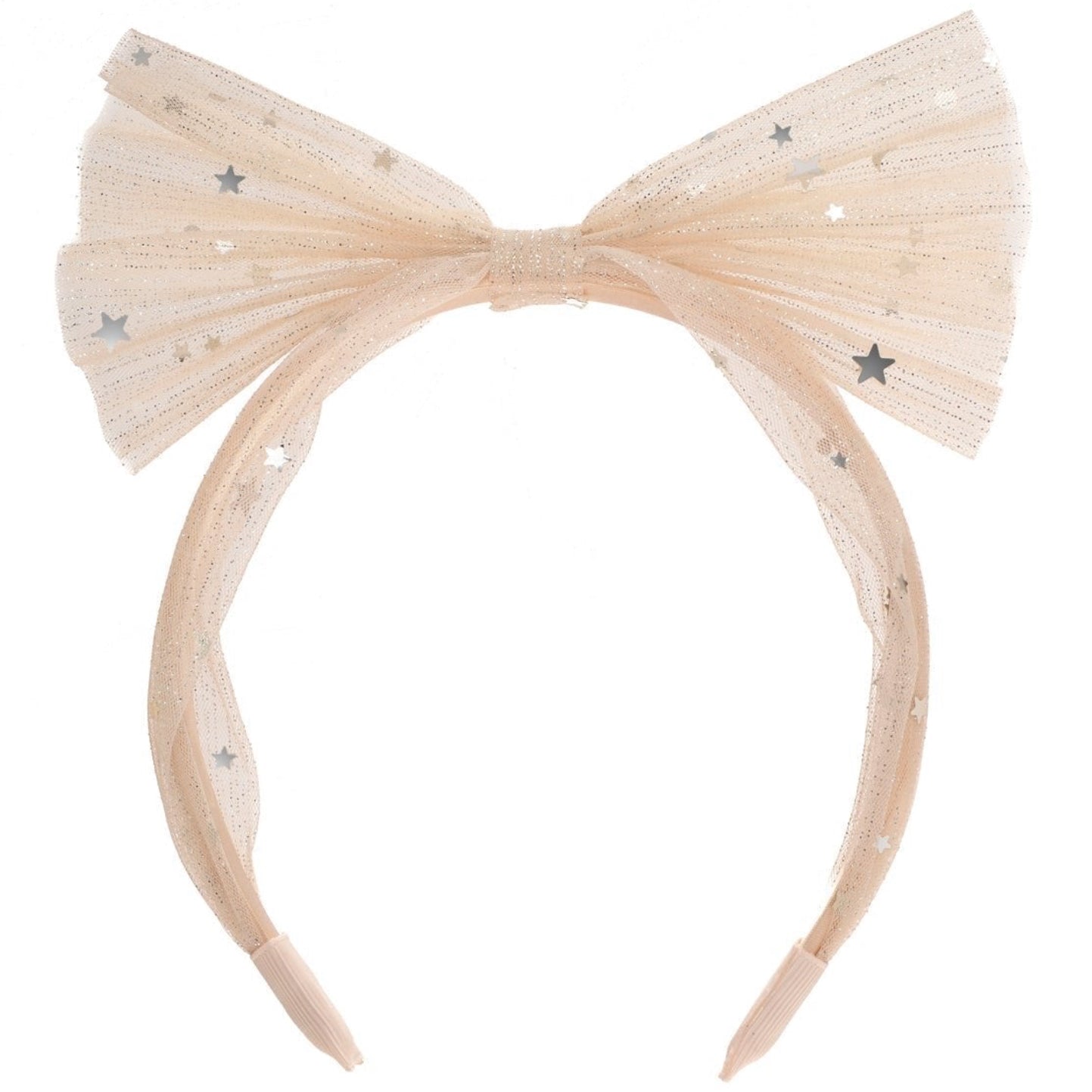Diadema para el pelo ROCKAHULA · shimmer tulle bow