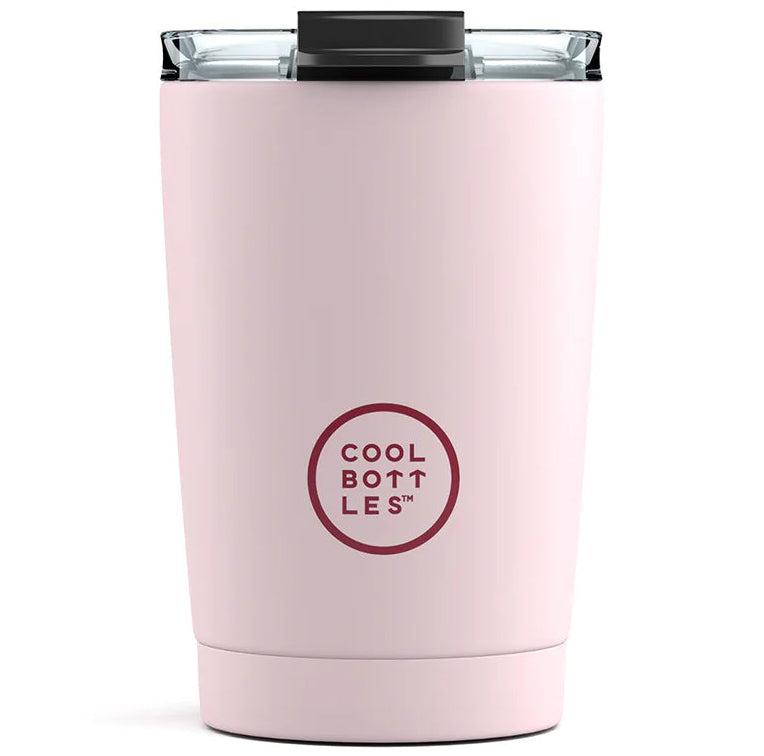 Vaso de acero inoxidable térmico THE TUMBLERS 330ml.