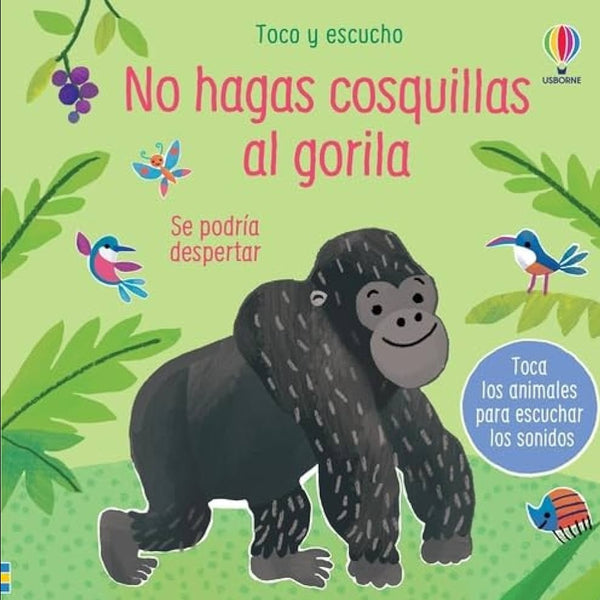 No hagas cosquillas al gorila