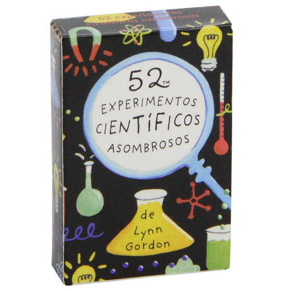 52 experimentos científicos asombrosos - La Chata Merengüela