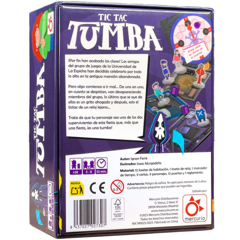 Tic tac tumba