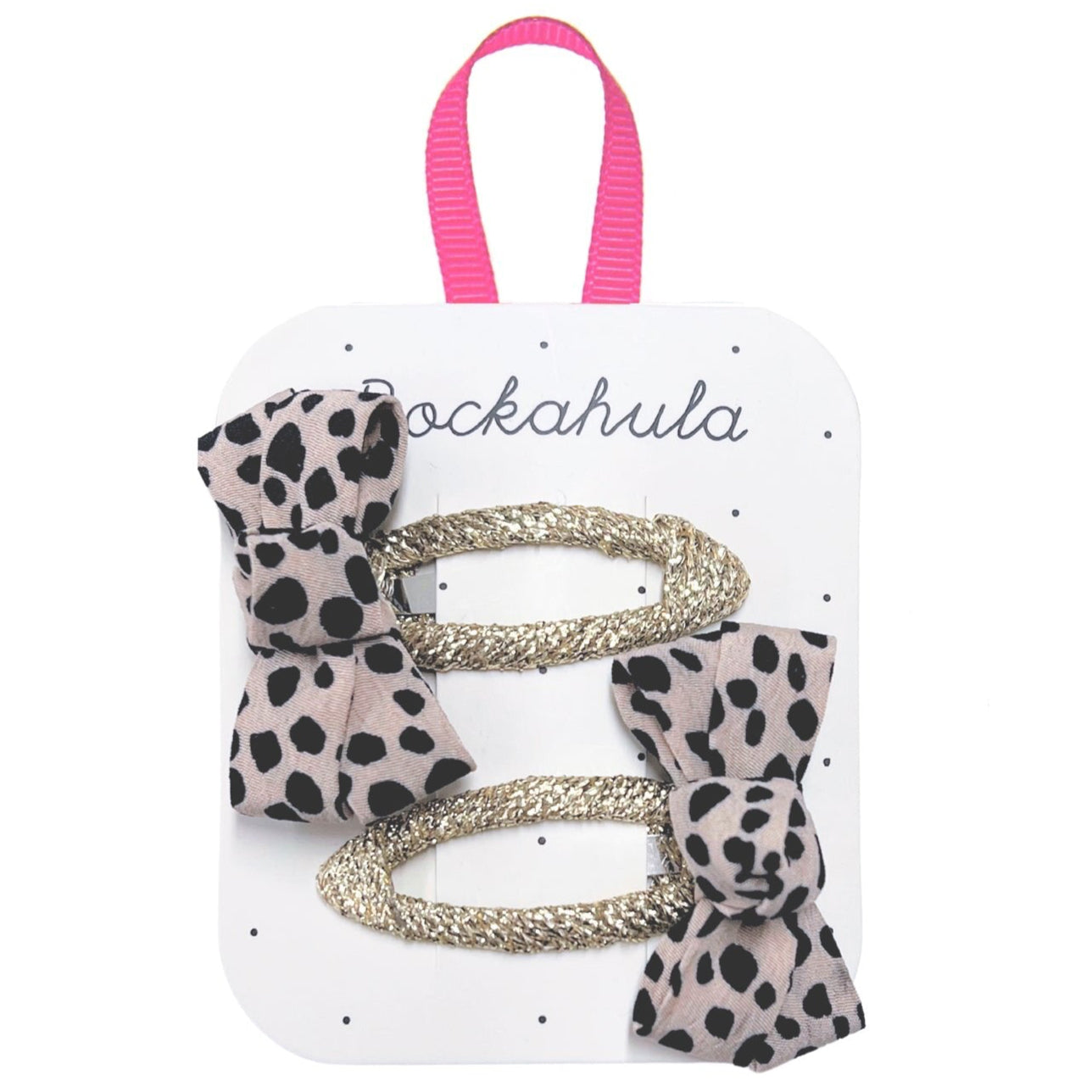 Clips para el pelo ROCKAHULA kids · leopard love