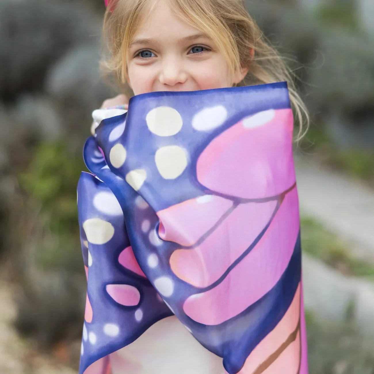 Alas de mariposa monarca